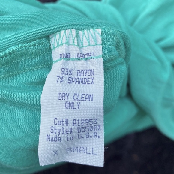 Sky brand sea foam embroidered racer back maxi dress - Picture 7 of 7